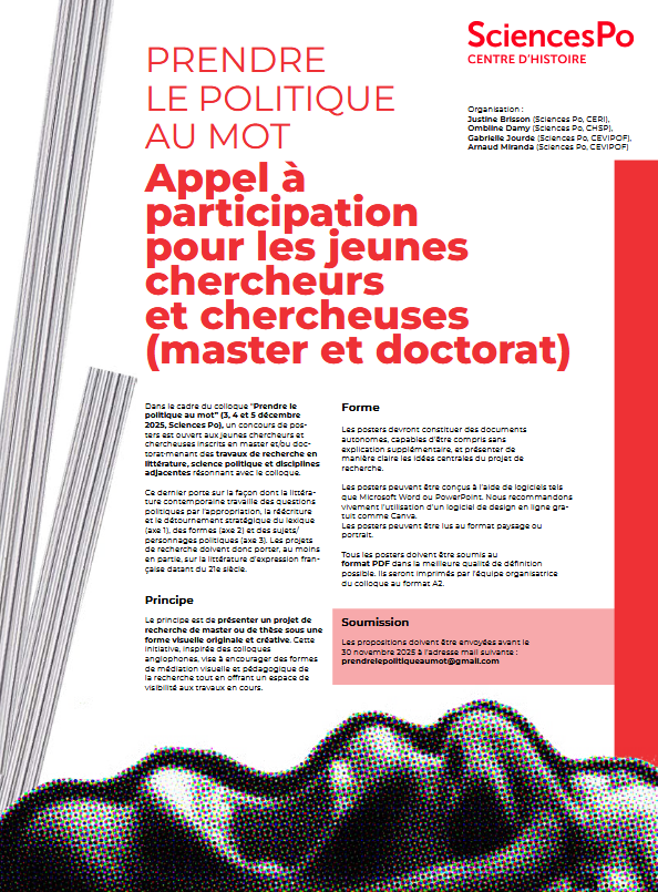 Prendre le politique au mot