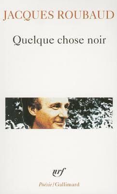 Journée d'étude de la SELF XX-XXI. Quelque chose noir de Jacques Roubaud (Cergy)