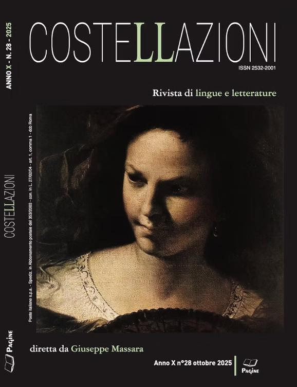 Le ressentiment dans la littérature française (Revue Costellazioni, n° 28)