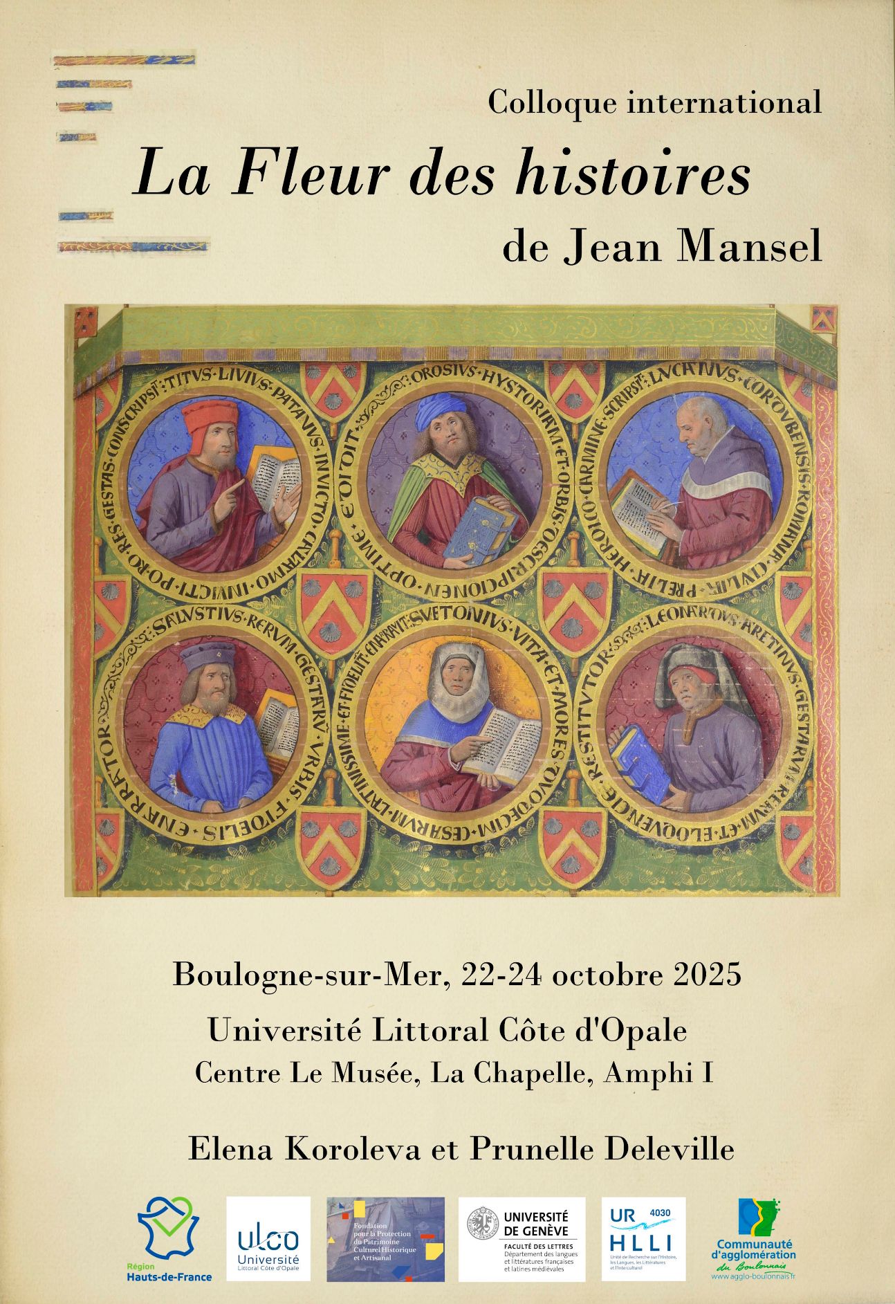 La Fleur des histoires de Jean Mansel, un trésor de clergie (Boulogne-sur-Mer)