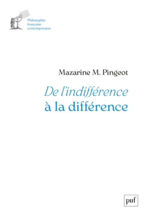 Mazarine Pingeot, De l'indifférence à la différence