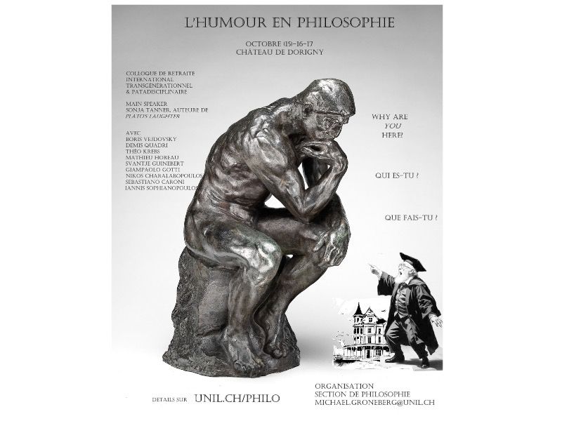 L'humour en philosophie (Lausanne)