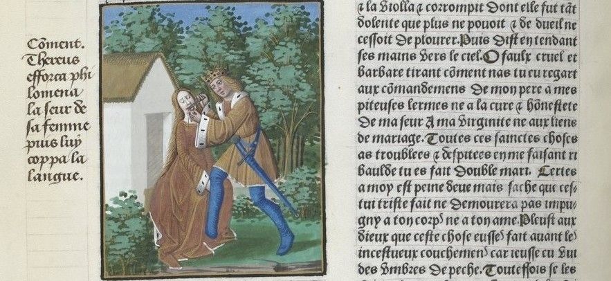 Cultures de la violence et résistances féminines : les réceptions des mythes grecs antiques du XIVe au XXIe siècle, en Europe et au-delà (Caen)