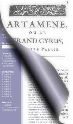 Le Grand Cyrus : le livre et l'écran