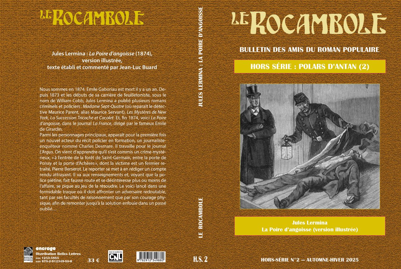 Jules Lermina, La Poire d'angoisse