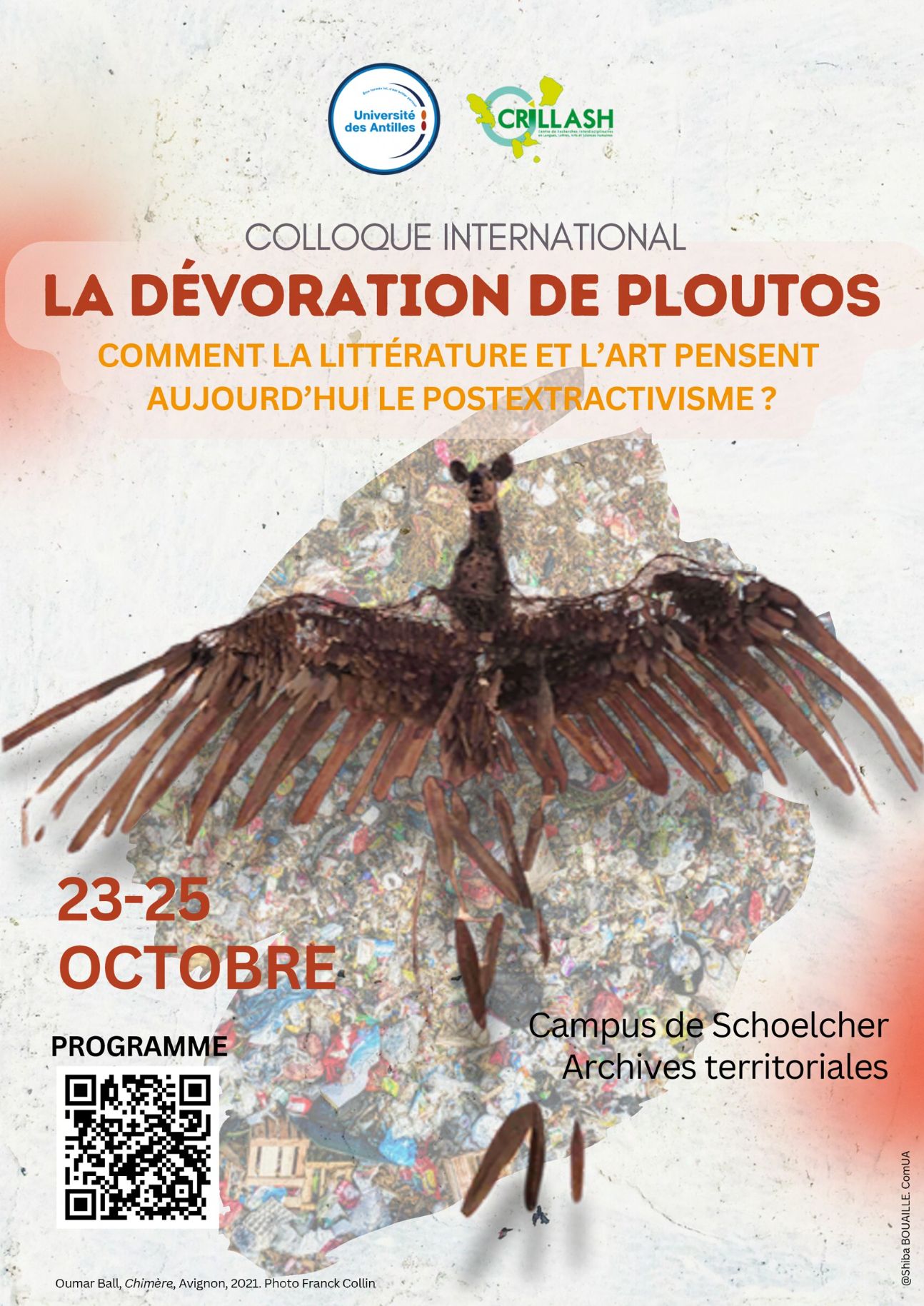 La dévoration de Ploutos. Comment la littérature et l’art pensent aujourd’hui le postextractivisme ? (univ. des Antilles, Martinique et en ligne)