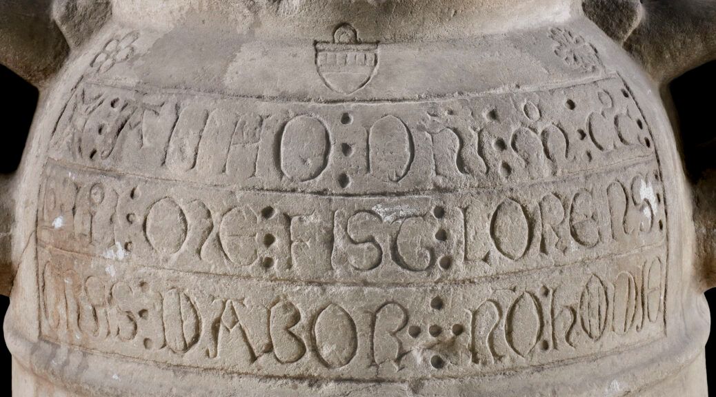 Épigraphie et latinité au Moyen Âge / Epigraphy and Latinity in the Middle Ages (Poitiers)