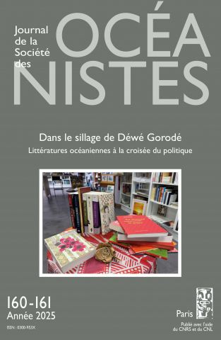 Journal de la société des océanistes, n° 160-161 :