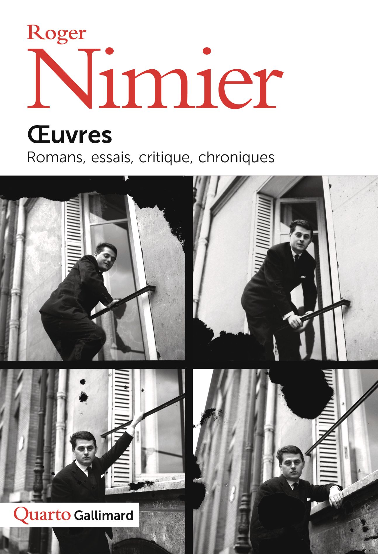 Roger Nimier, Œuvres. Romans, essais, critique, chroniques