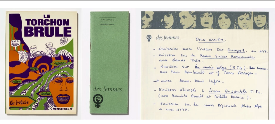 Les archives des éditions des Femmes-Antoinette Fouque rejoignent l’Imec (Actualitte.com)