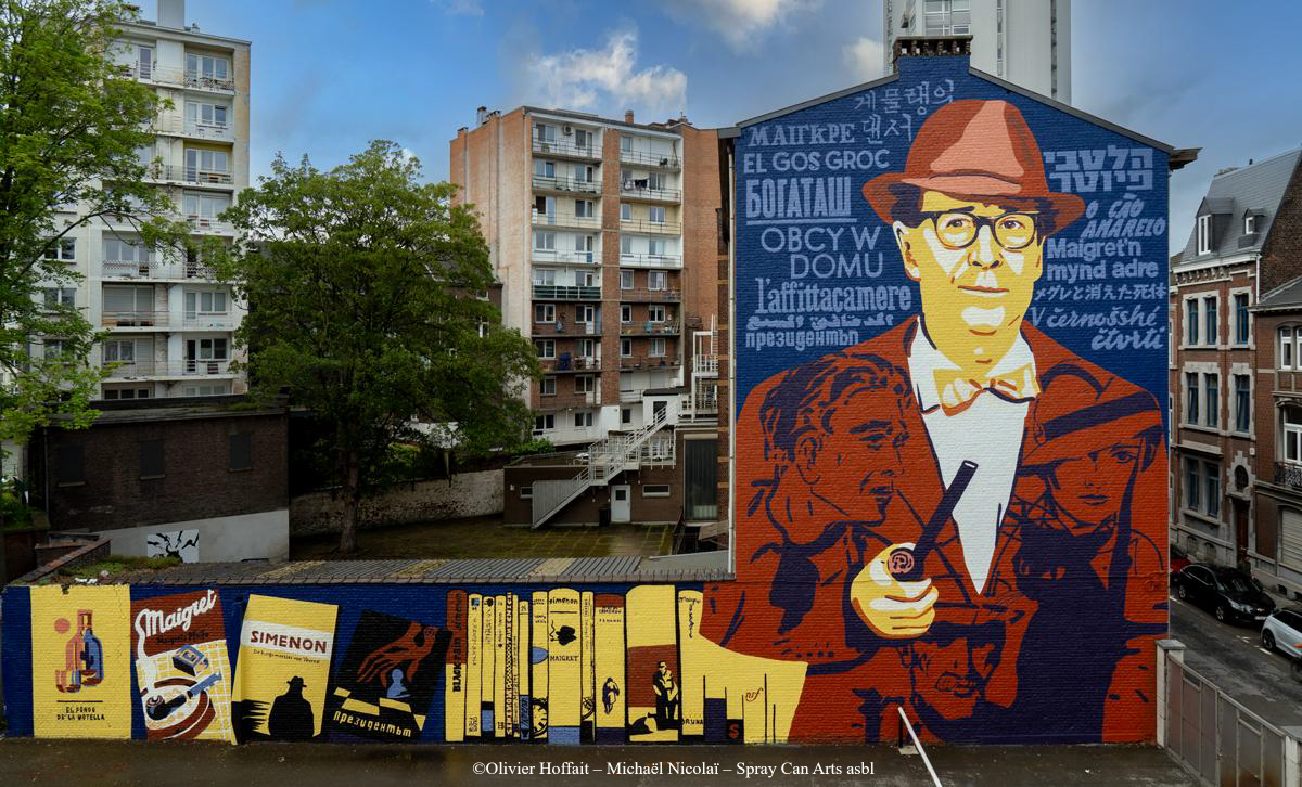 De l’écrivain liégeois à l’auteur mondial : la circulation de l’œuvre de Georges Simenon en traductions