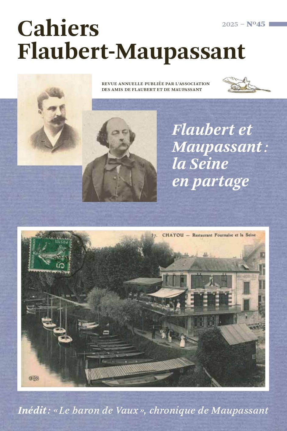 Cahiers Flaubert-Maupassant, n°45 :