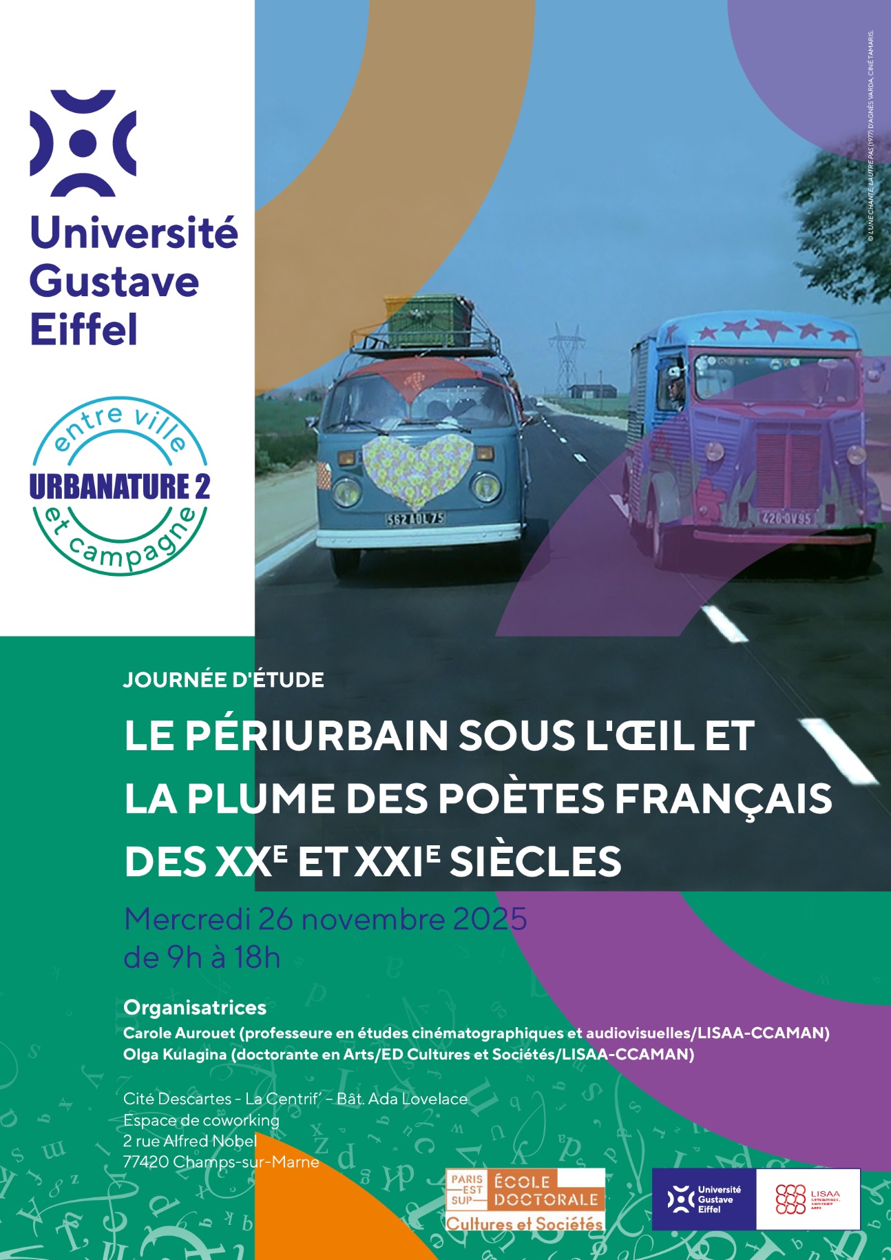 Le périurbain sous l’œil et la plume des poètes français des XXe-XXIe siècles (Champs-sur-Marne)