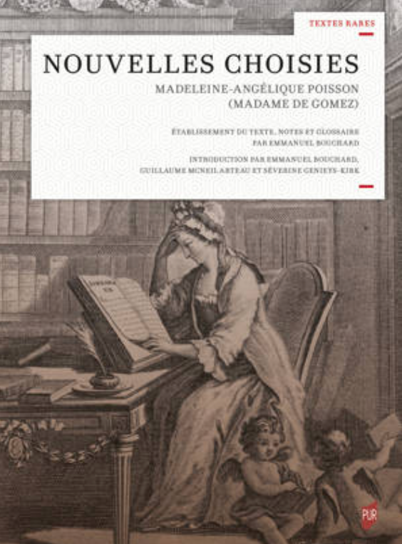 Madeleine-Angélique Poisson (Madame de Gomez), Nouvelles choisies