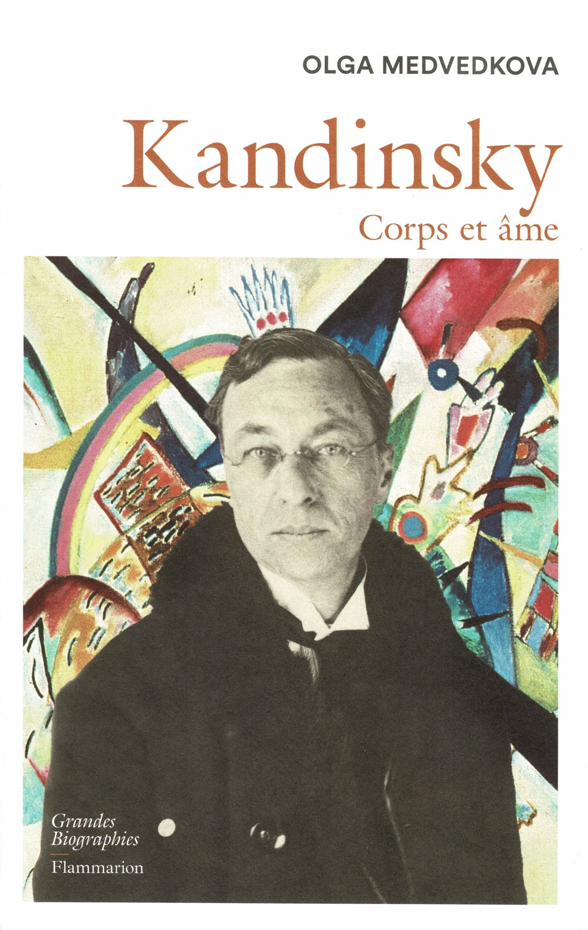 Le corps et l'âme de Vassily Kandinsky : écrire une biographie d'artiste (Paris)