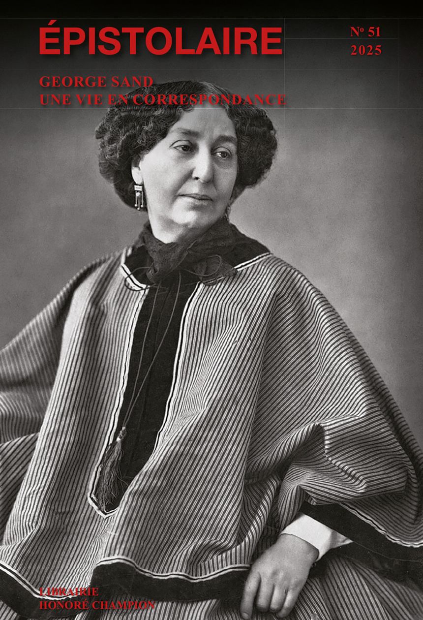 Épistolaire, n° 51 :