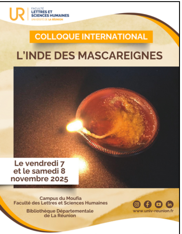 L'Inde des Mascareignes (Univ. de La Réunion)