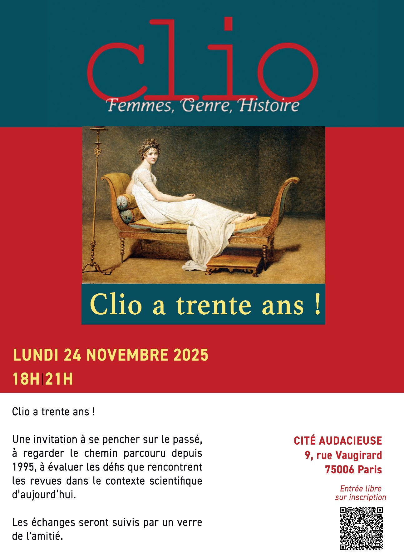 Clio a trente ans ! (Paris)