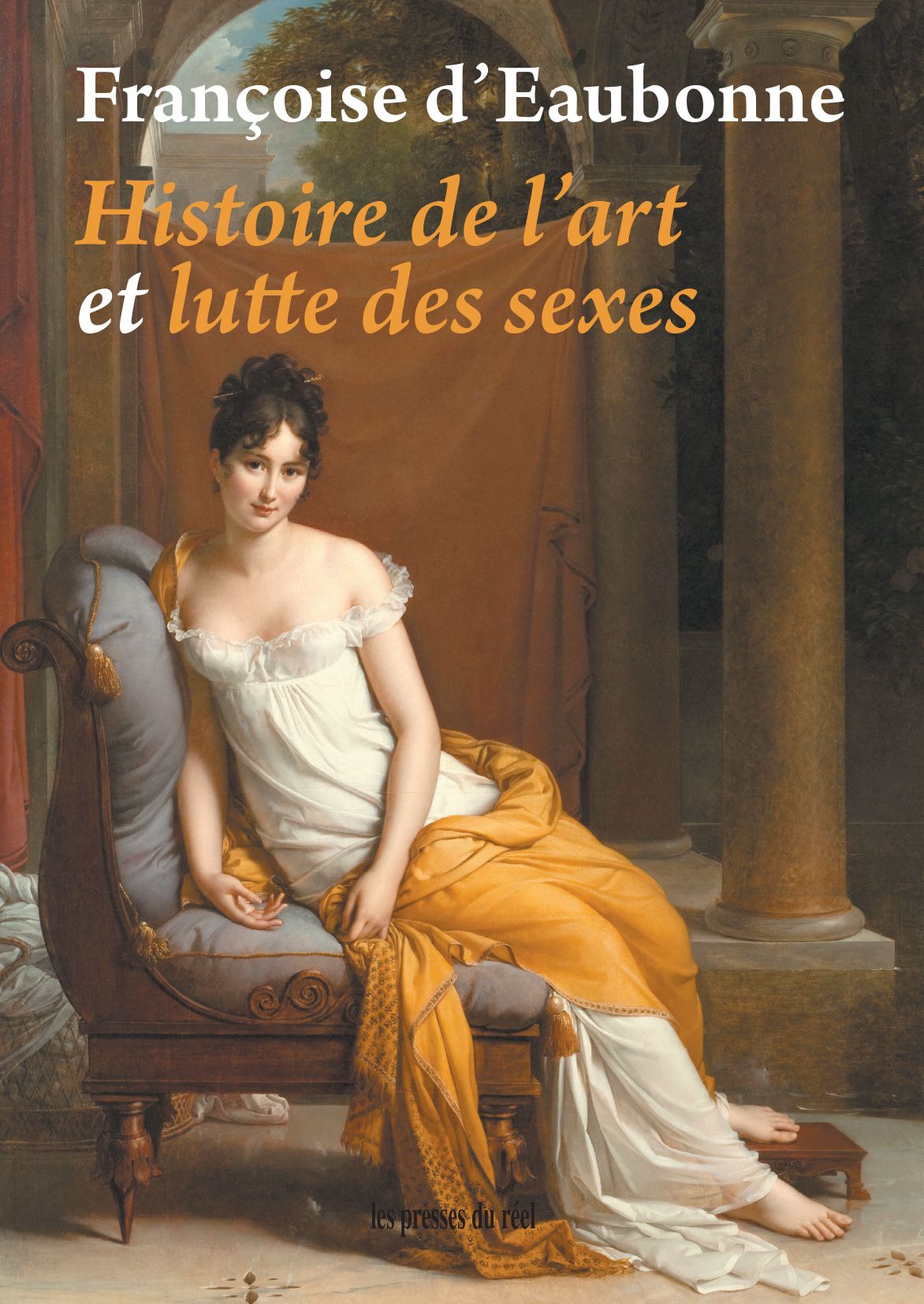 Françoise d'Eaubonne, Histoire de l'art et lutte des sexes