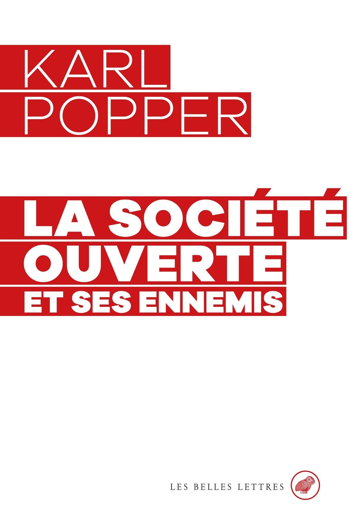 Karl Popper, La Société ouverte et ses ennemis