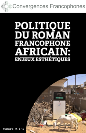 Convergences francophones, vol. 9, n° 1-1 (2025) :