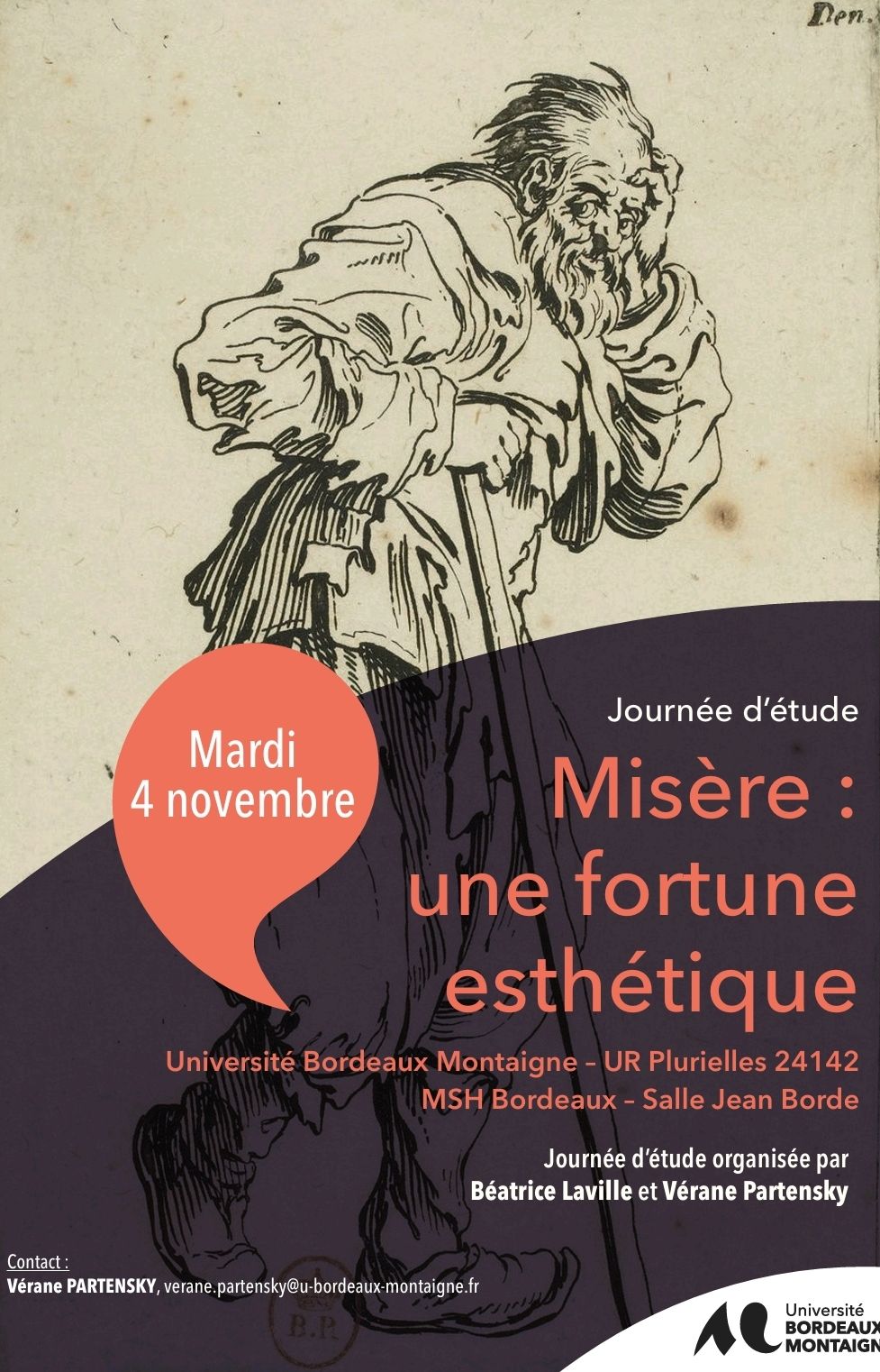 Misère: une fortune esthétique (Université Bordeaux Montaigne)