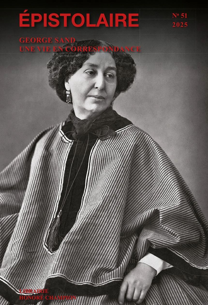 Présentation de la revue Épistolaire, numéro 51 : 