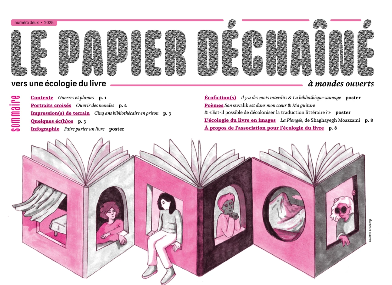 Le Papier déchaîné