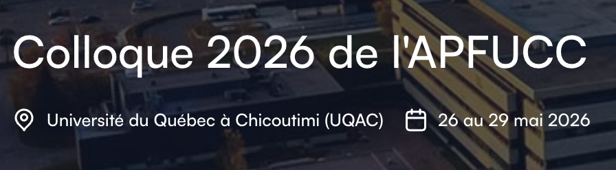 Honte et et écriture: entre stigmate et transformation (APFUCC 2026, Chicoutimi, Canada)