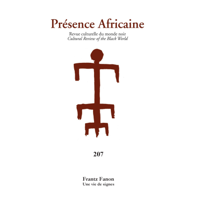 Présence africaine, n° 207 : 