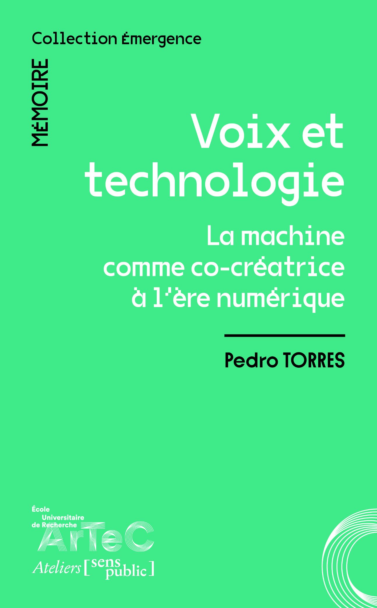 Voix et technologie. La machine comme co-créatrice à l’ère numérique