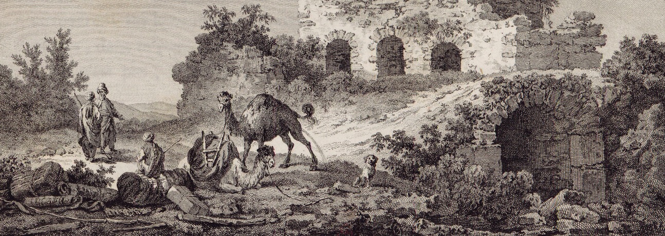 Images d’architecture au tournant des Lumières (site Utpictura18, revue Rubriques)