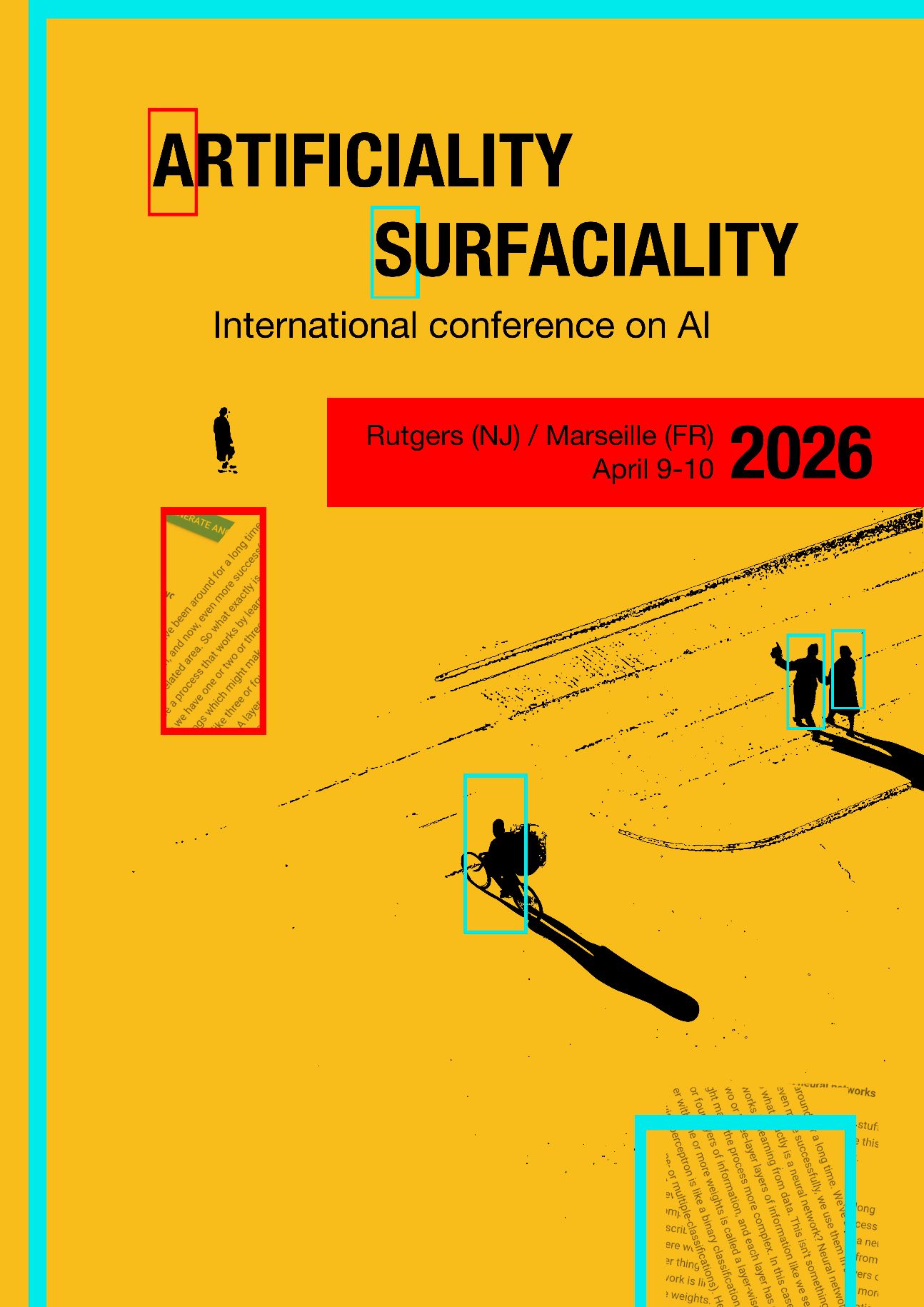 Artificiality | Surfaciality - Rutgers University (NJ) et Aix-Marseille Université (France)