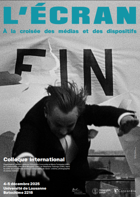 L'Écran. À la croisée des médias et des dispositifs (Lausanne)