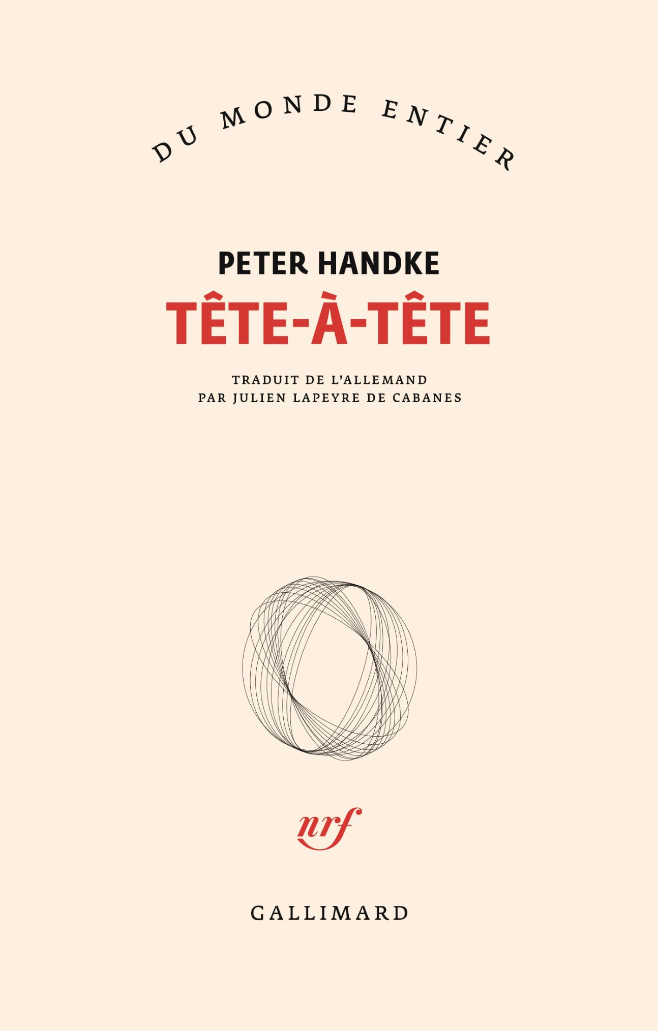 Peter Handke, Tête-à-tête