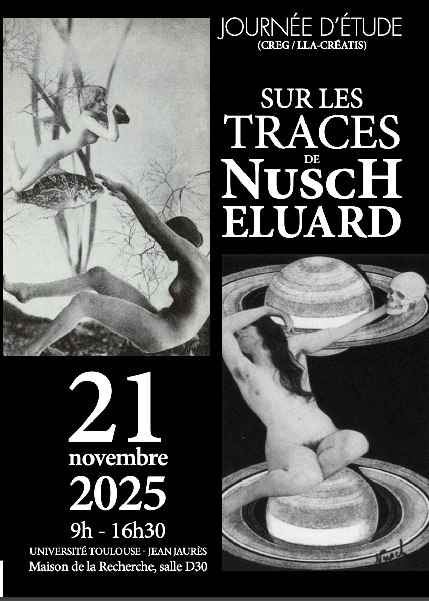 Sur les traces de Nusch Eluard (Toulouse)