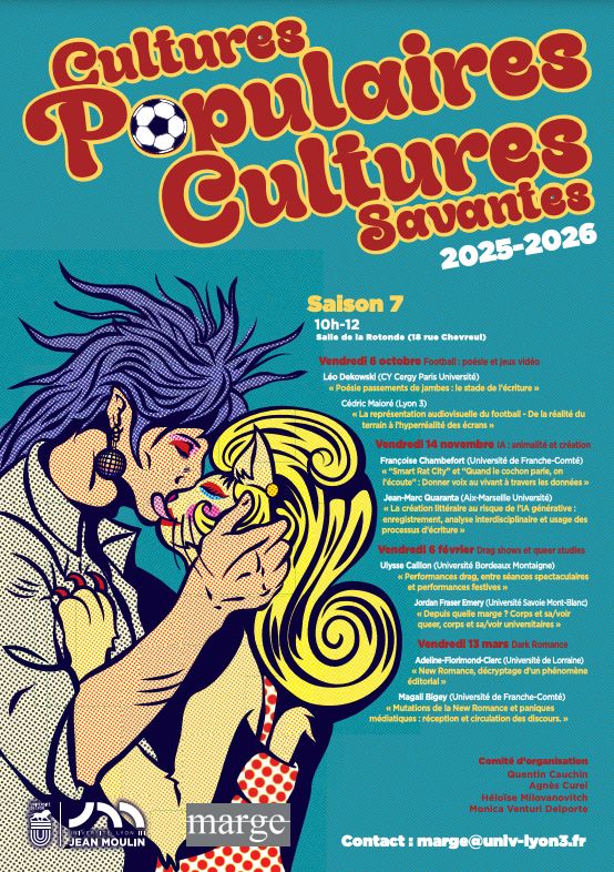 Séminaire Cultures Populaires Cultures Savantes : séance 