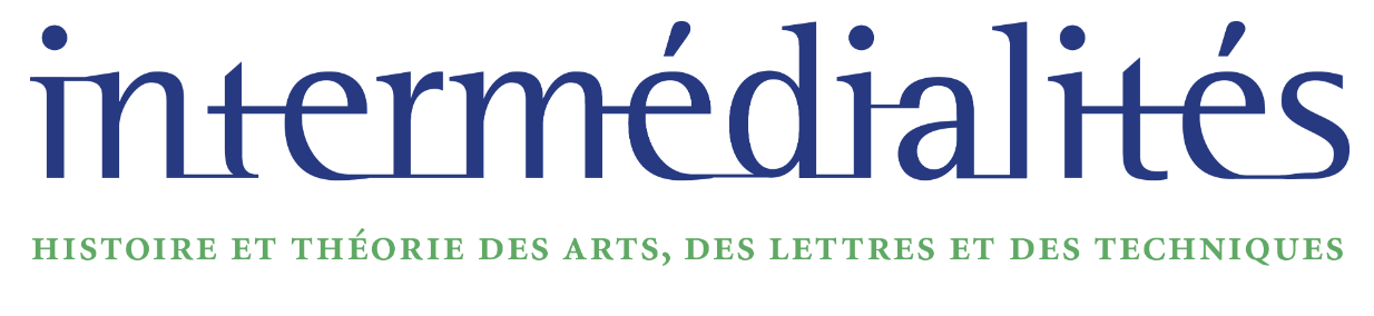 Genrer (la réutilisation) / Engendering (repurposing) (revue Intermédialités)