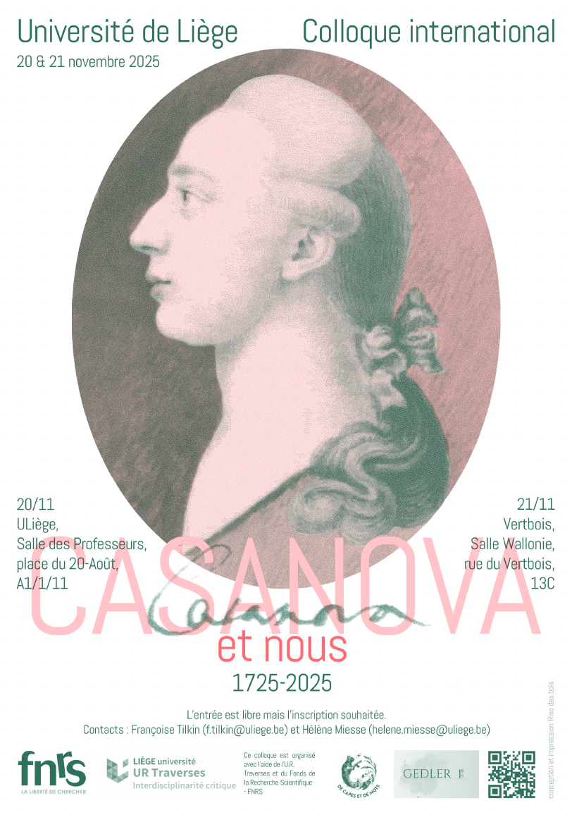 Casanova et nous. 1725-2025 (Université de Liège)