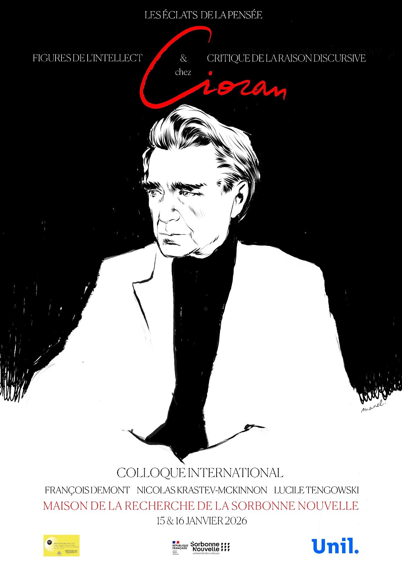 Les éclats de la pensée. Figures de l'intellect et critique de la raison discursive chez Emil Cioran (Sorbonne nouvelle)