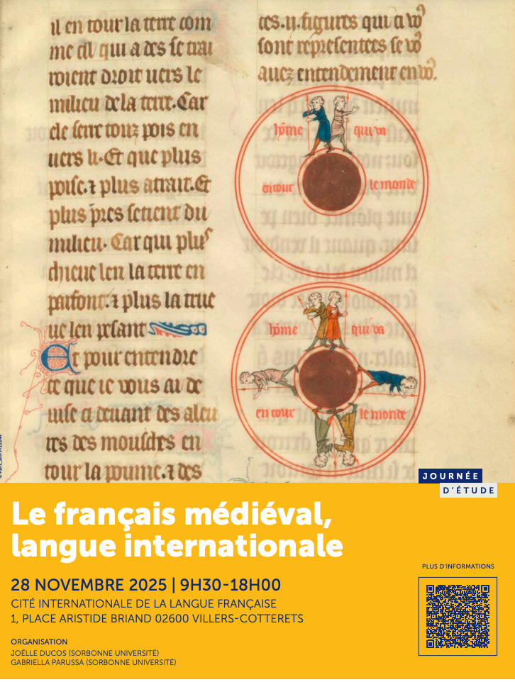Le français médiéval, langue internationale (Villers-Cotterets)