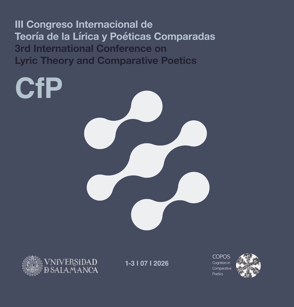 3rd International Conference on Lyric Theory and Comparative Poetics (Salamanca, Espagne)