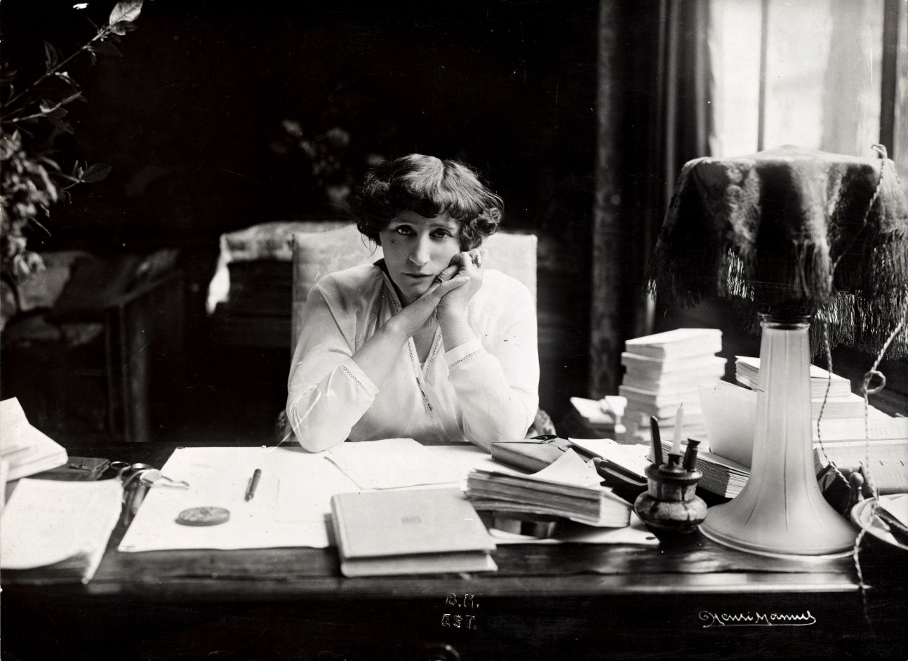 Colette : l'œuvre au miroir de Gallica. Laurence Le Bras & Julien Dimerman (BnF, site Tolbiac)