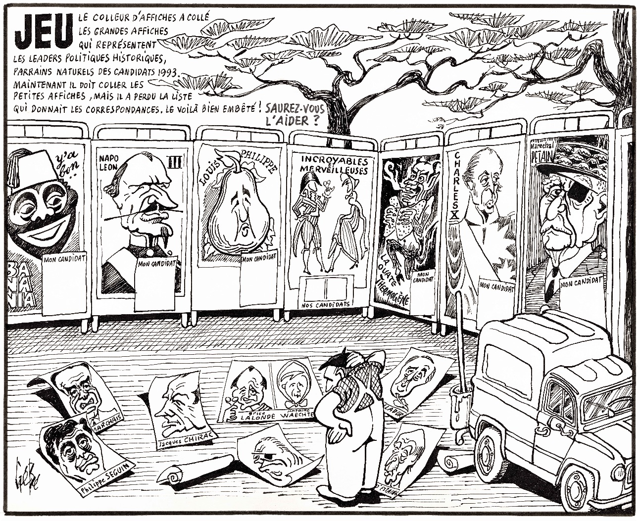 Caricaturer le politique : formes, fonctions et enjeux d’hier à aujourd’hui (Brest - Faculté Victor Segalen)