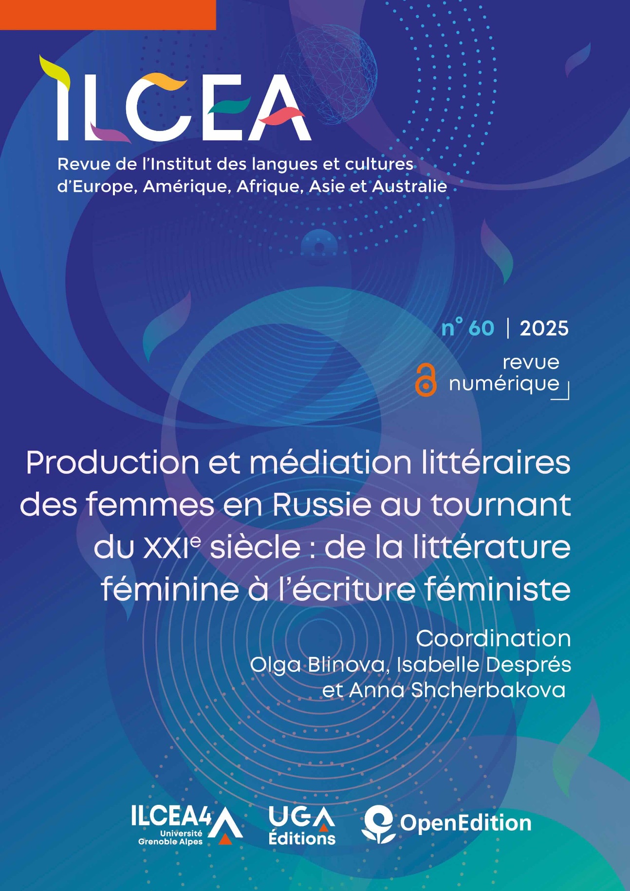 ILCEA n° 60 / 2025 : 