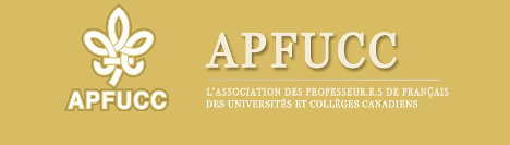 Colloque 2026 de l’APFUCC