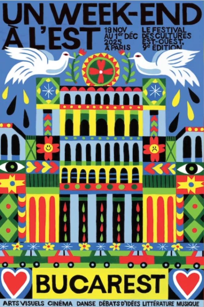 Un week-end à l'est, 9e éd. : Bucarest (Paris)