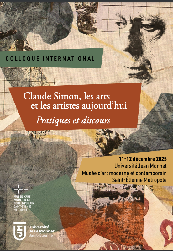 Claude Simon, les arts et les artistes aujourd'hui. Pratiques et discours (Saint-Étienne)