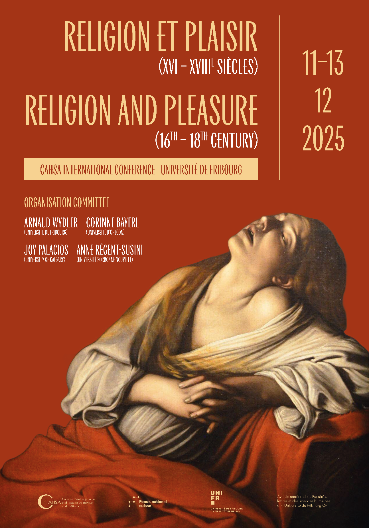 « Religion et plaisir (XVIe-XVIIIe siècles) » / « Religion and Pleasure (16th-18th century) » (Université de Fribourg)