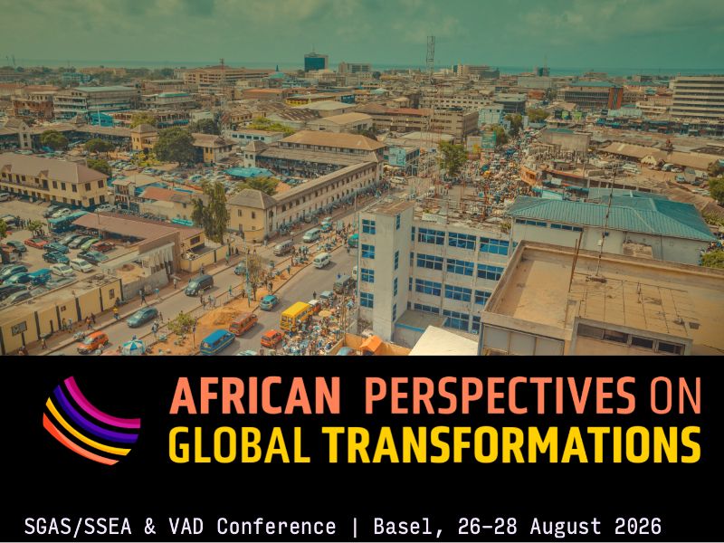 Rencontres internationales d’études africaines (Bâle, Suisse)